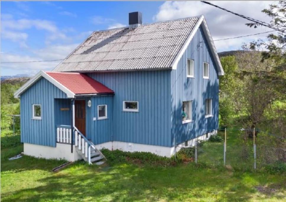 Paul'S House Villa Saltstraumen ภายนอก รูปภาพ
