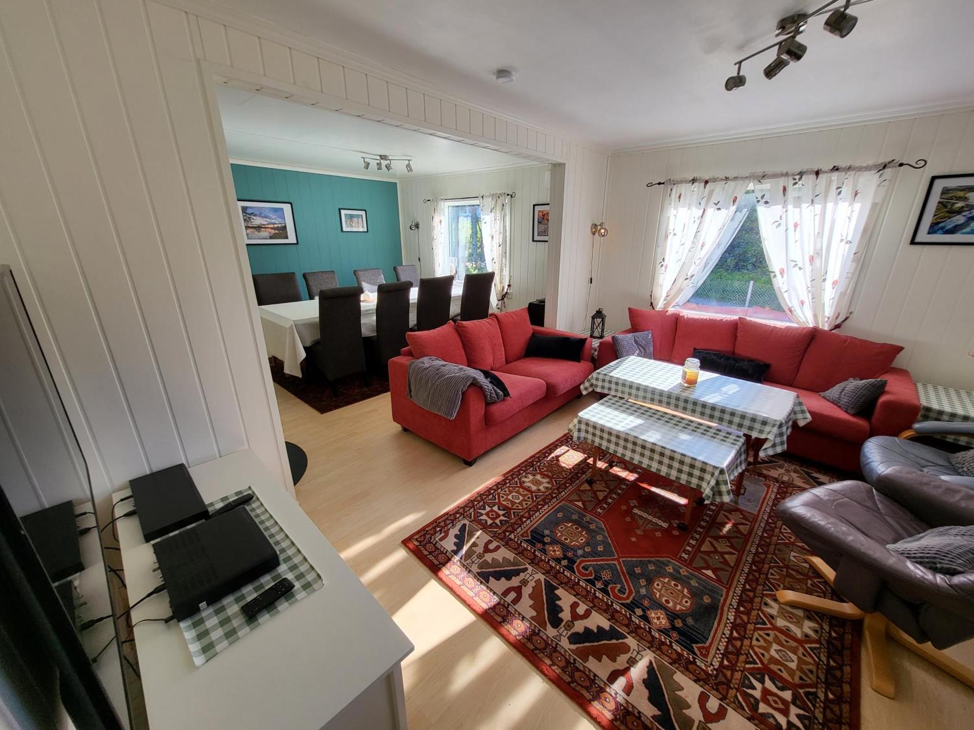 Paul'S House Villa Saltstraumen ภายนอก รูปภาพ