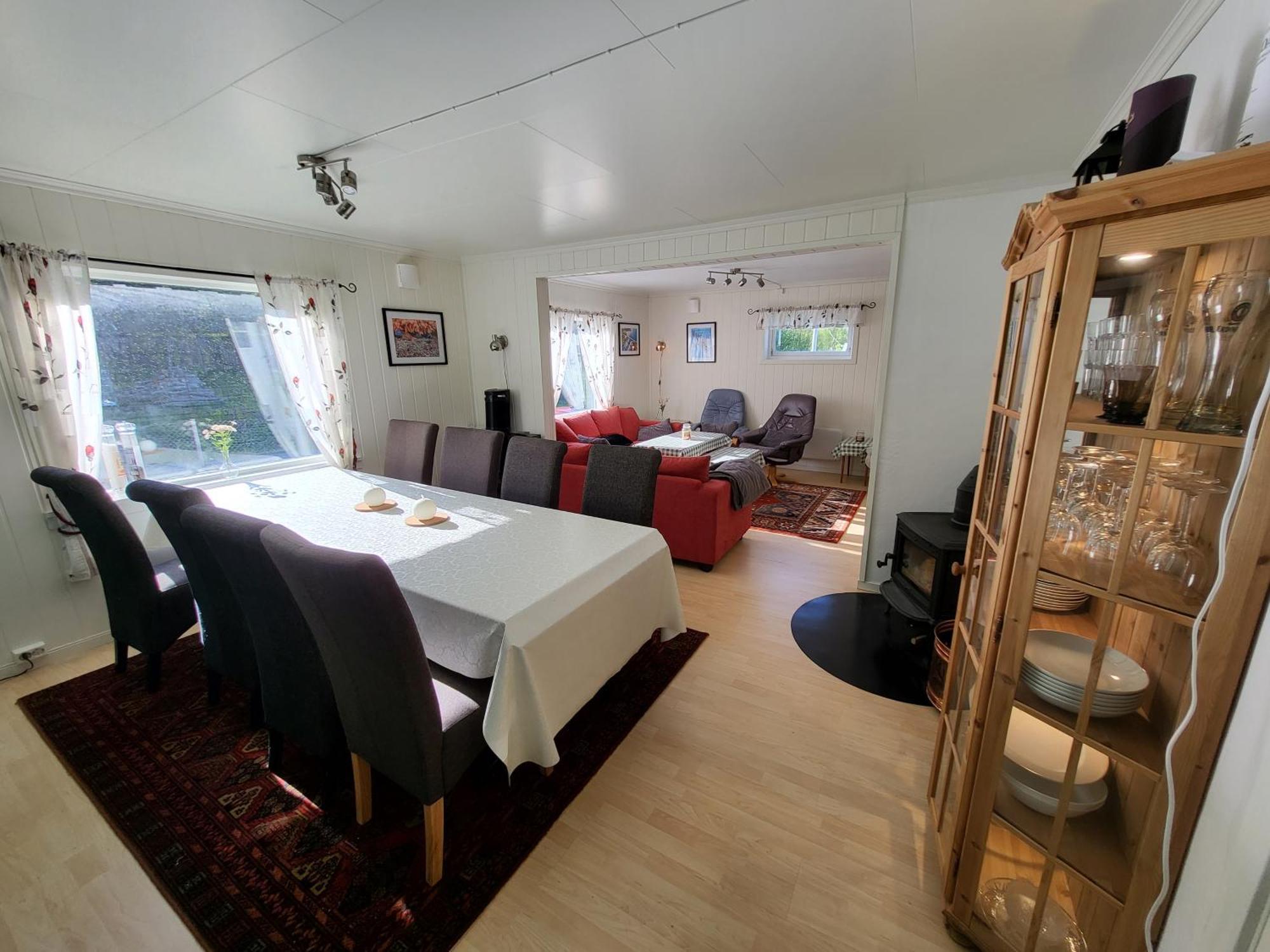 Paul'S House Villa Saltstraumen ภายนอก รูปภาพ